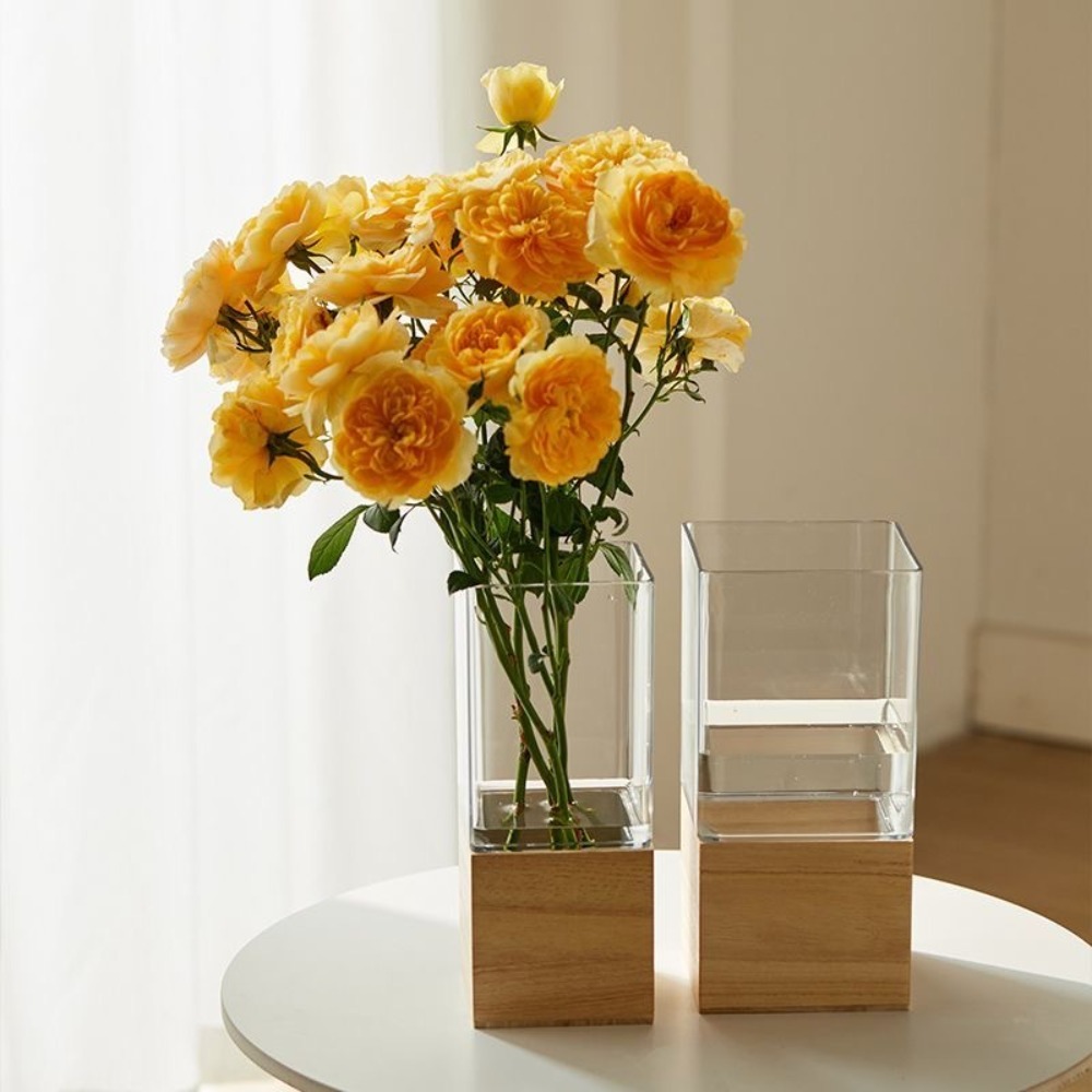 Nordic-Style Acrylic Flowers V - 3D Printing Vase recension och pris