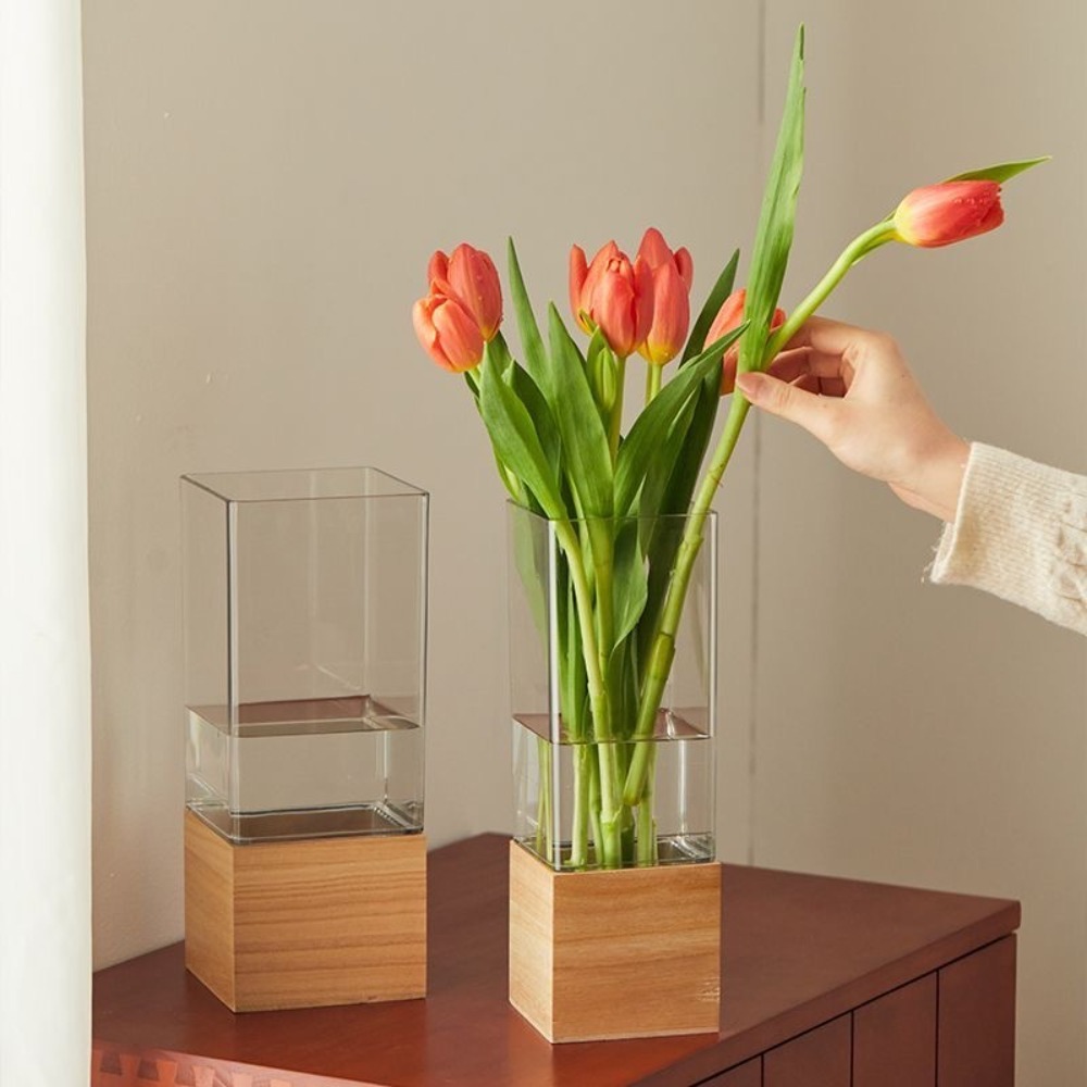 Nordic-Style Acrylic Flowers V - 3D Printing Vase recension och pris