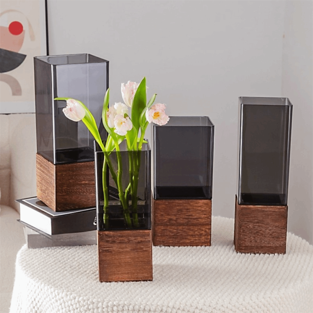 Nordic-Style Acrylic Flowers V - 3D Printing Vase recension och pris