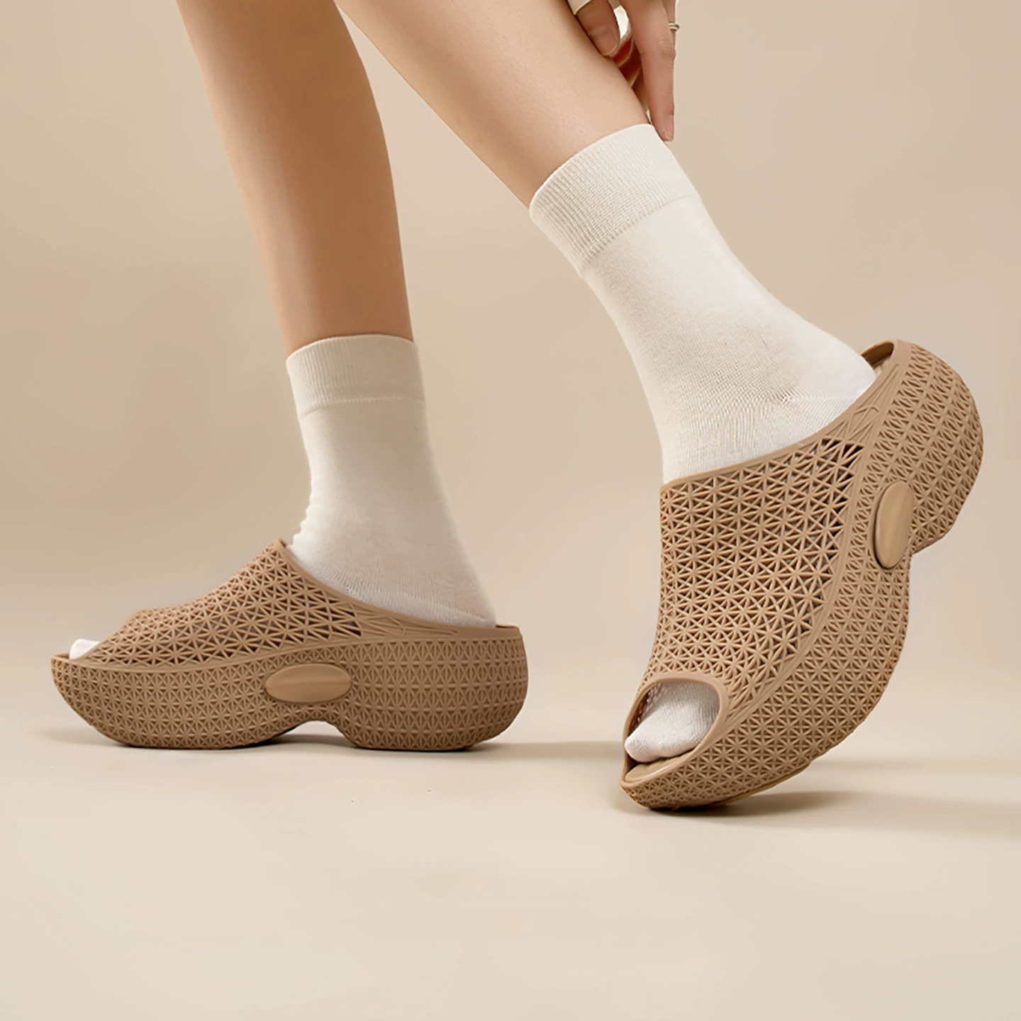 2026 New 3D Printed Hollow-out - 3D Printing Outsole recension och pris