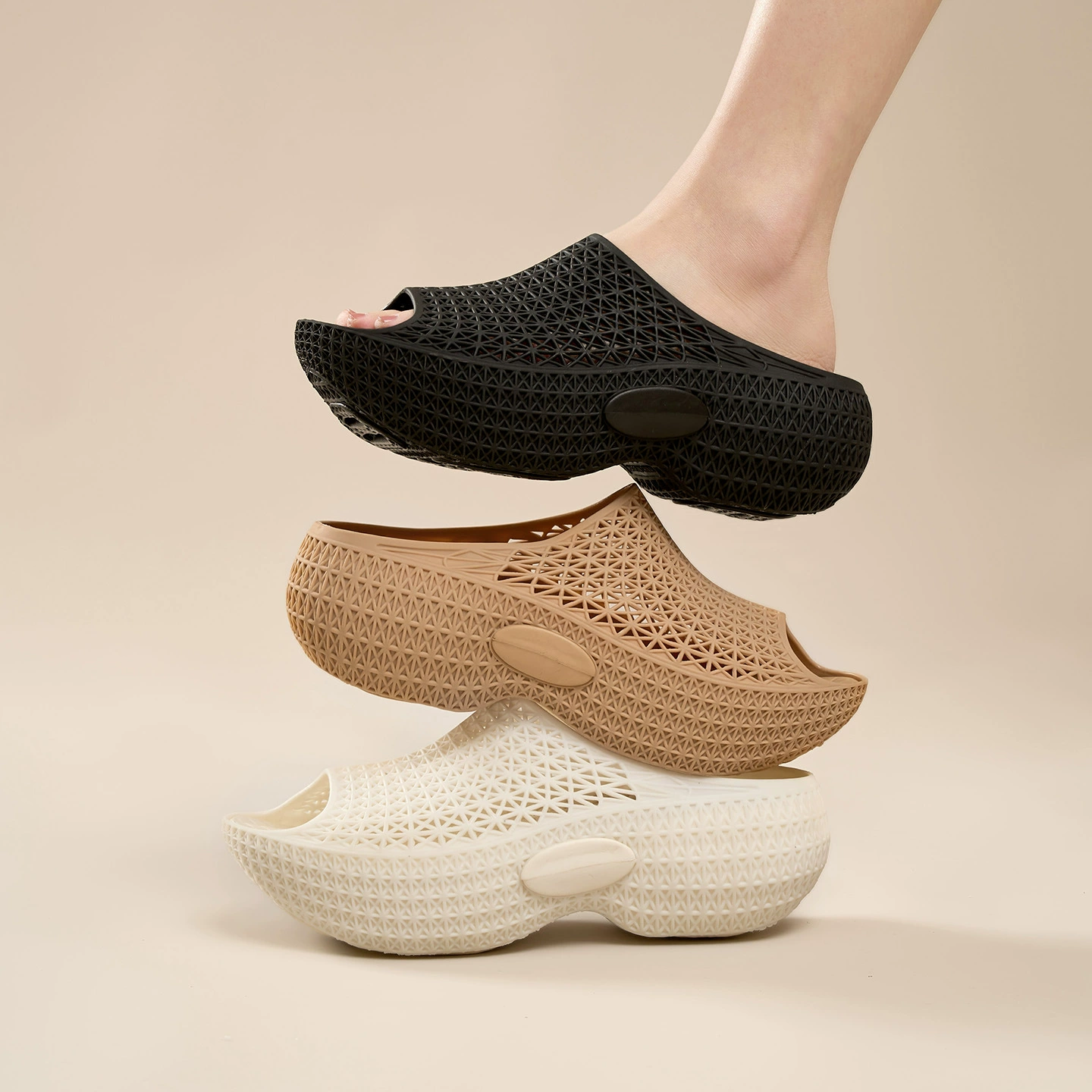 2026 New 3D Printed Hollow-out - 3D Printing Outsole recension och pris