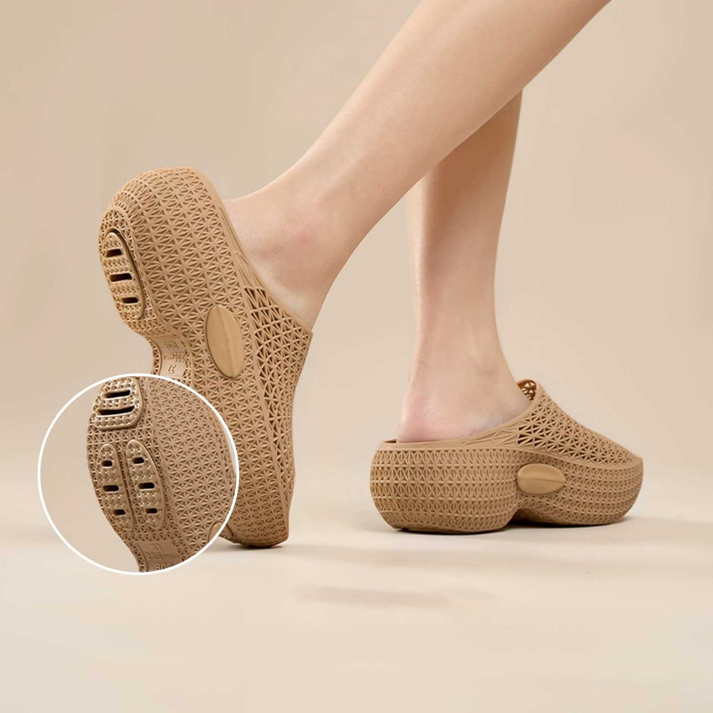 2026 New 3D Printed Hollow-out - 3D Printing Outsole recension och pris