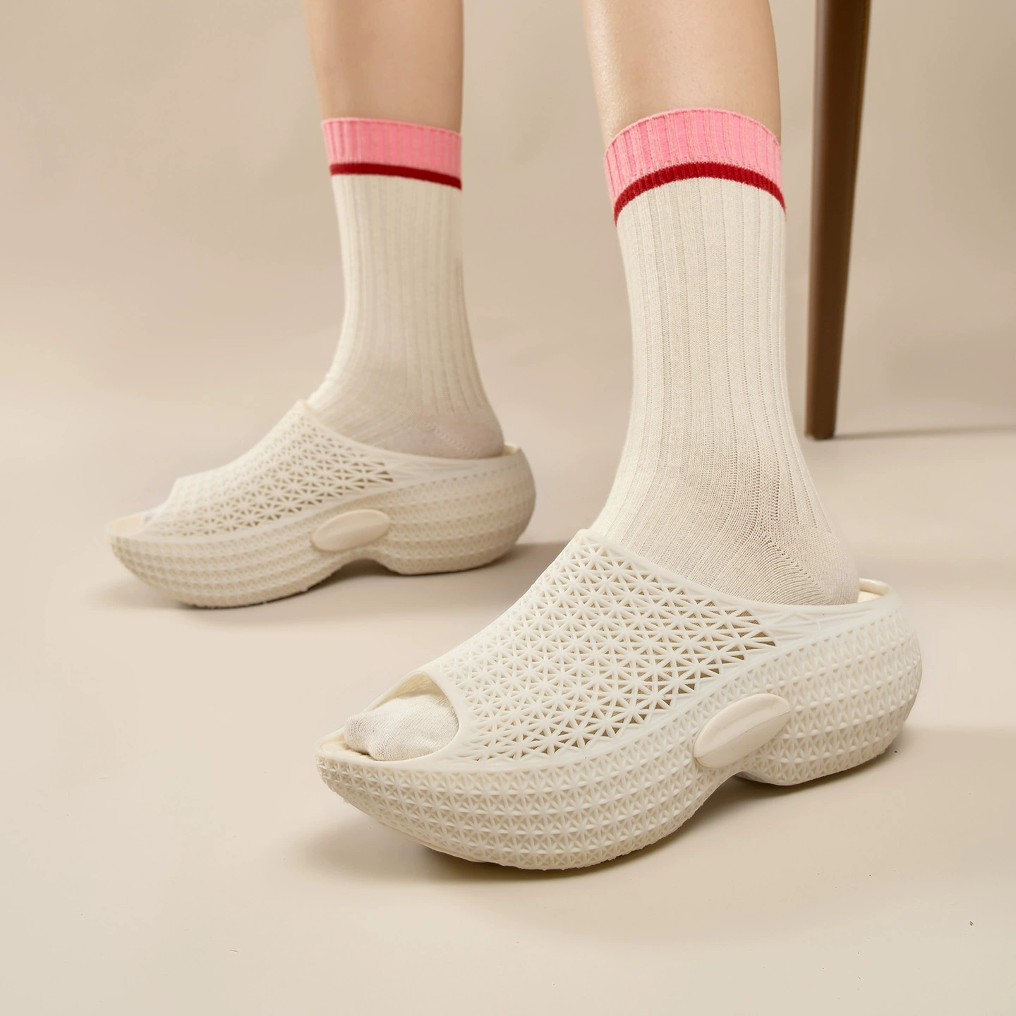 2026 New 3D Printed Hollow-out - 3D Printing Outsole recension och pris