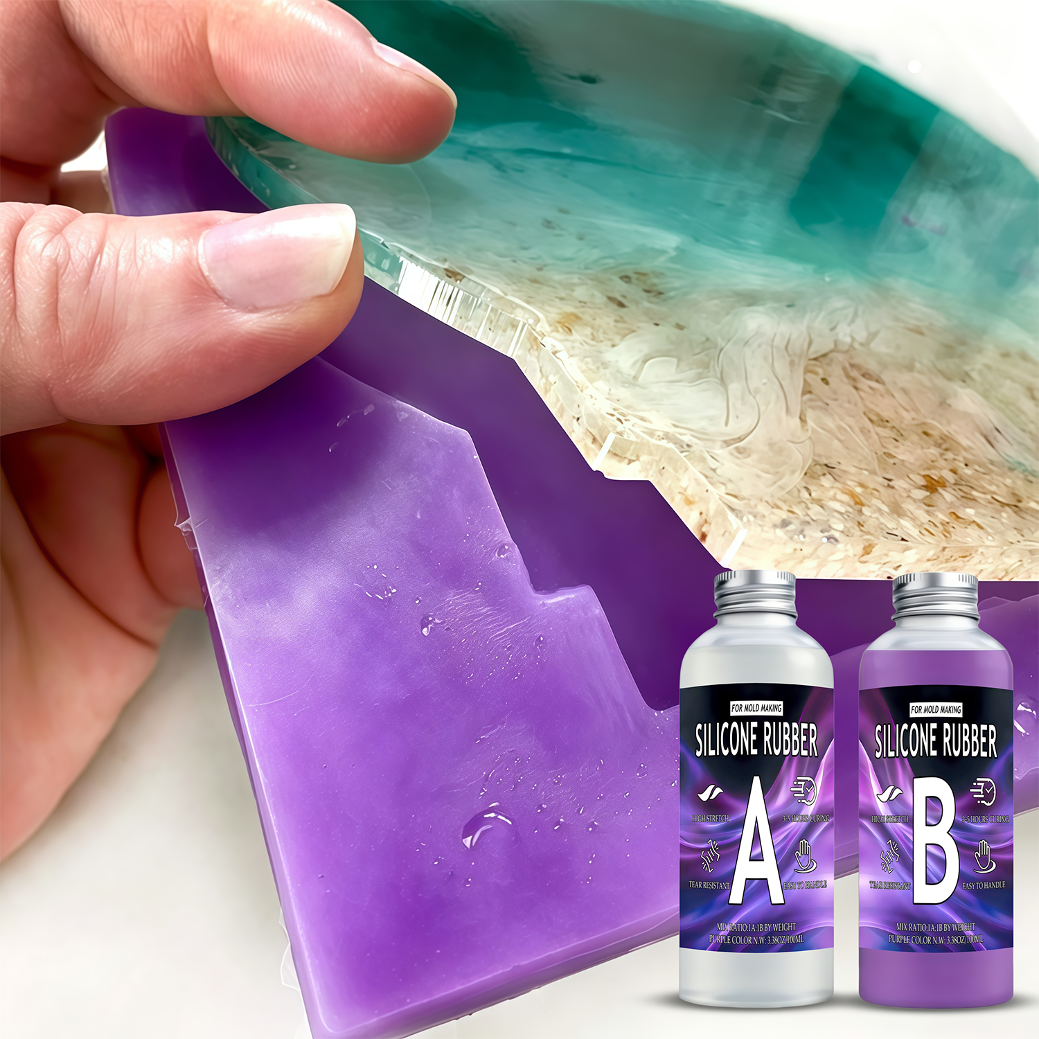 Platinum-cured liquid silicone - 3D Printing Article recension och pris