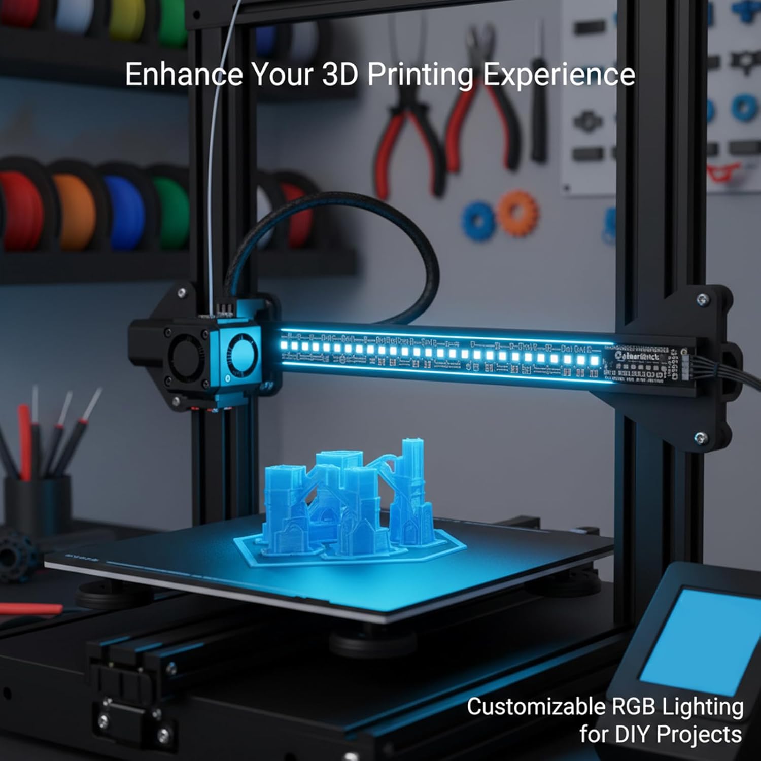 For Bambulab CyberBrick WS2812 - 3D Printing Bambu Lab recension och pris