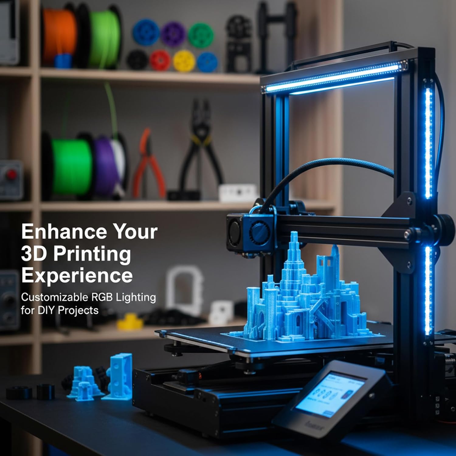 For Bambulab CyberBrick WS2812 - 3D Printing Bambu Lab recension och pris