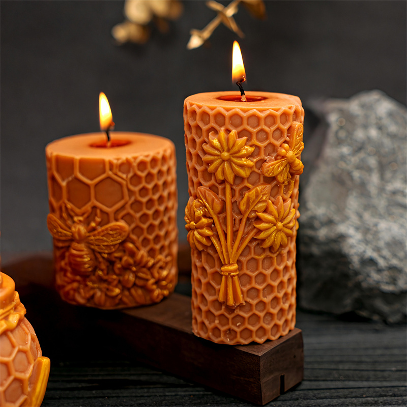 3D Honeycomb Column Silicone C - 3D Printing Vase recension och pris
