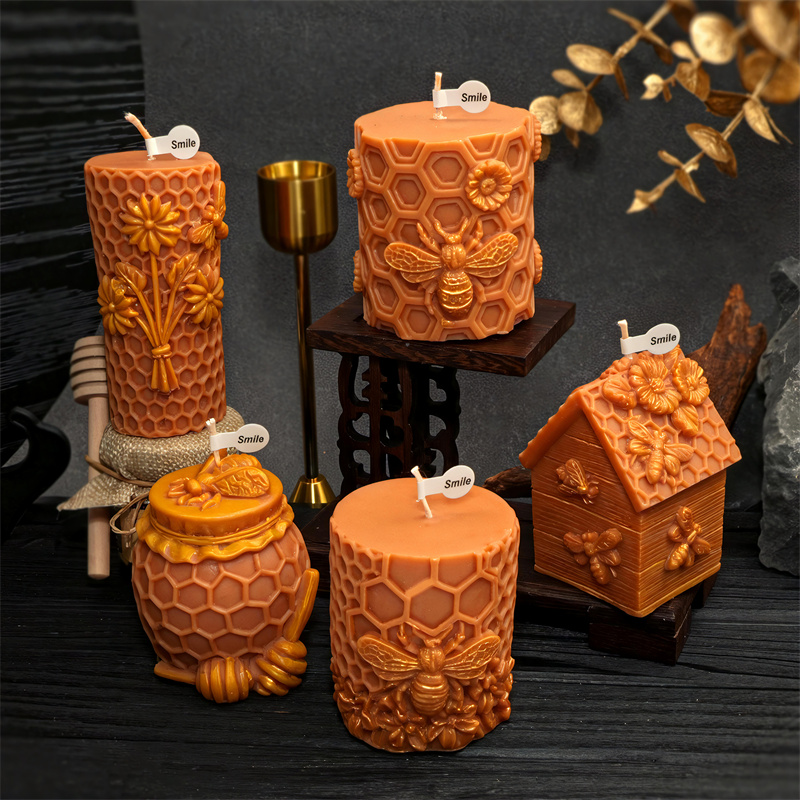 3D Honeycomb Column Silicone C - 3D Printing Vase recension och pris