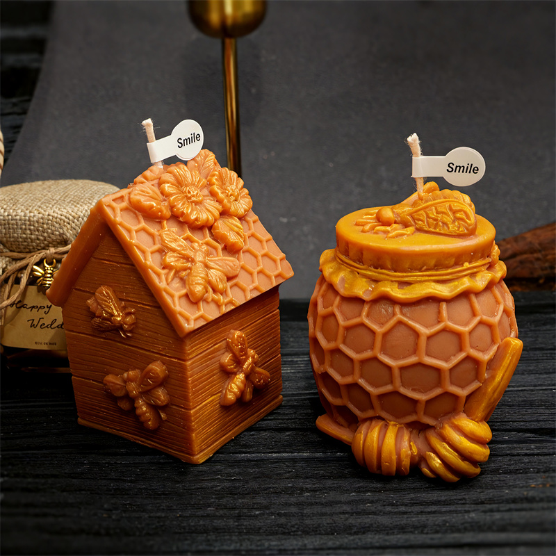 3D Honeycomb Column Silicone C - 3D Printing Vase recension och pris
