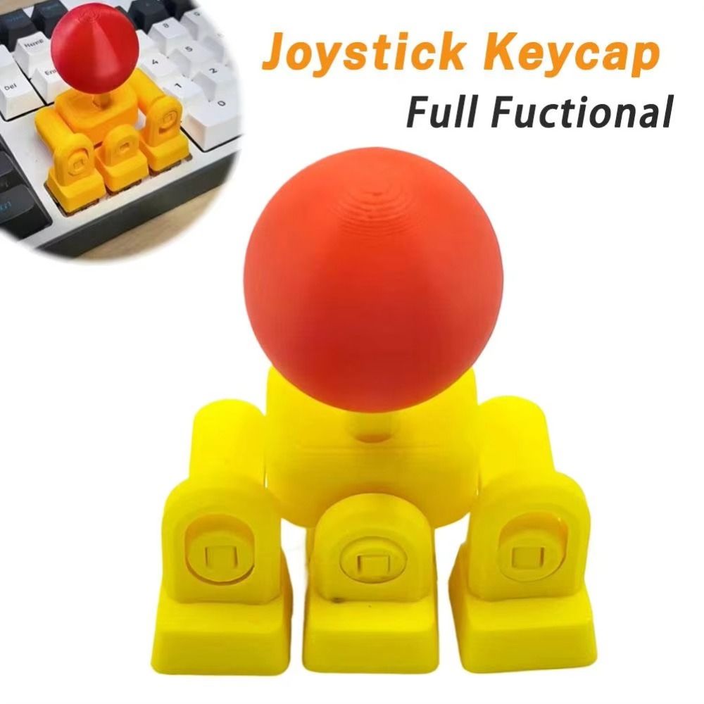 Ergonomic 3D Printed Mechanica - 3D Printing Keycaps recension och pris