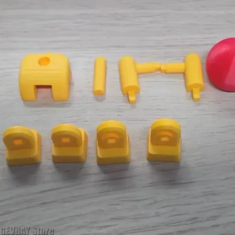 Ergonomic 3D Printed Mechanica - 3D Printing Keycaps recension och pris
