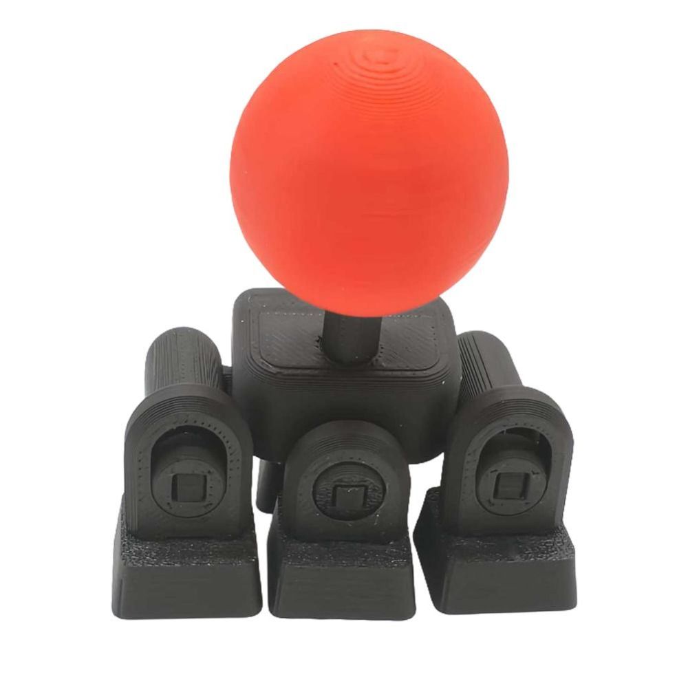 Ergonomic 3D Printed Mechanica - 3D Printing Keycaps recension och pris
