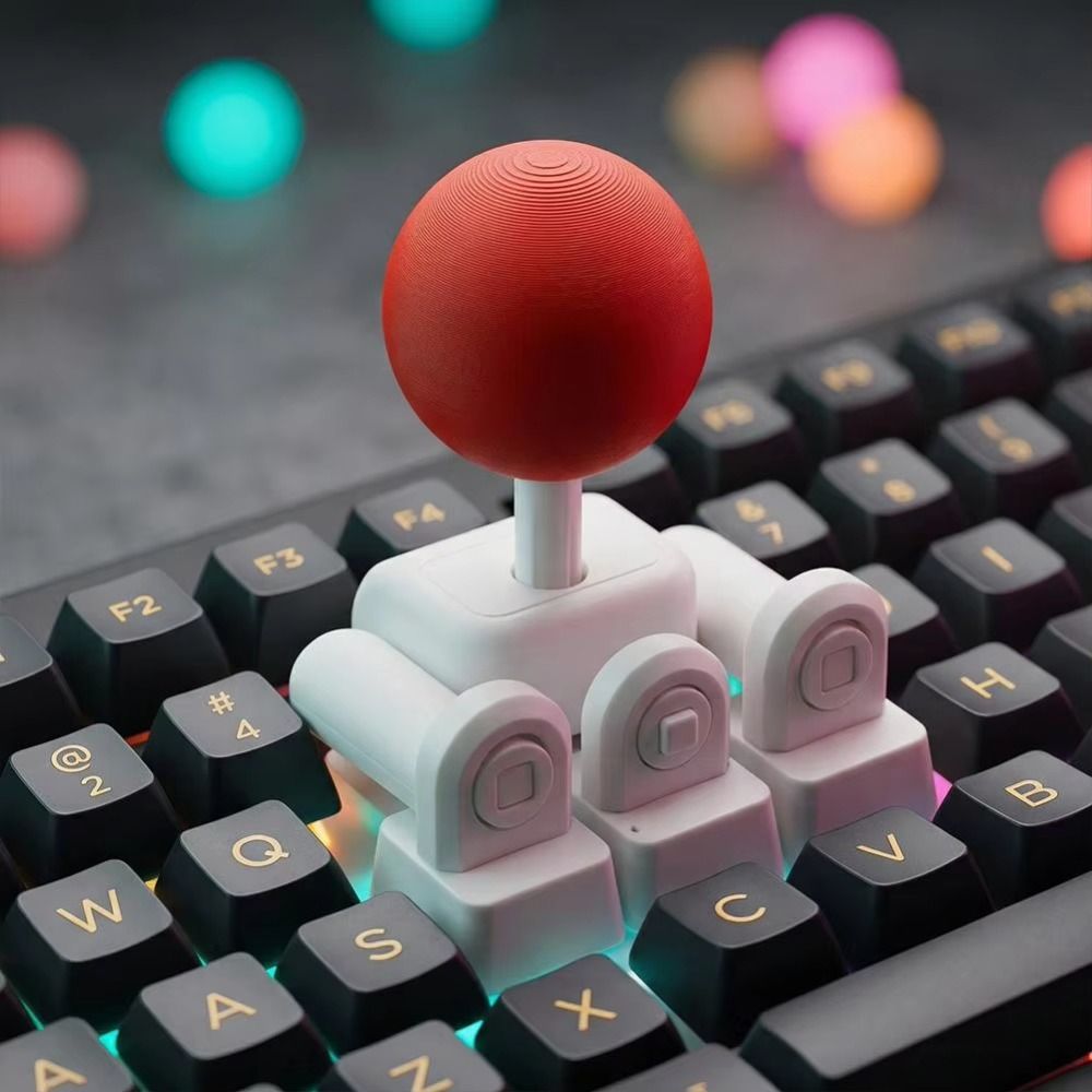 Ergonomic 3D Printed Mechanica - 3D Printing Keycaps recension och pris