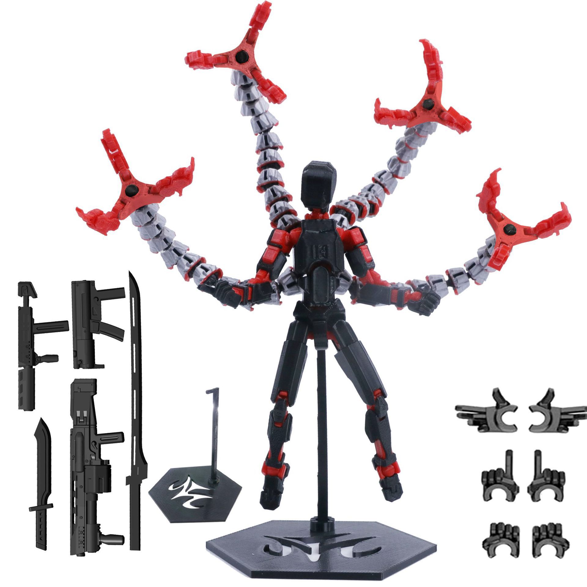 3D Printed Robot Model Toy Mov - 3D Printing Robot recension och pris