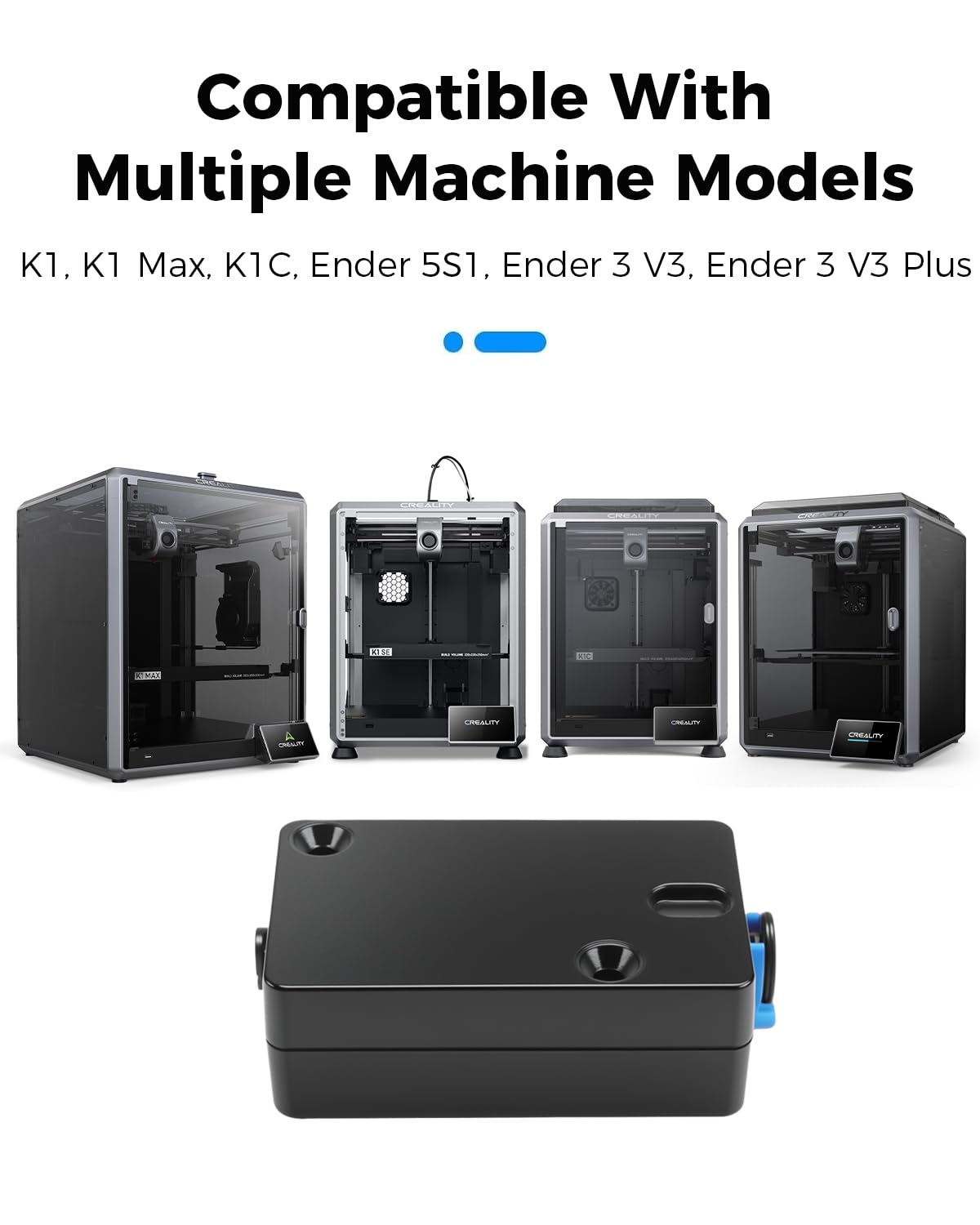  Creality K1/K1C/K1Max Filame - Filament Runout Sensor recension och pris