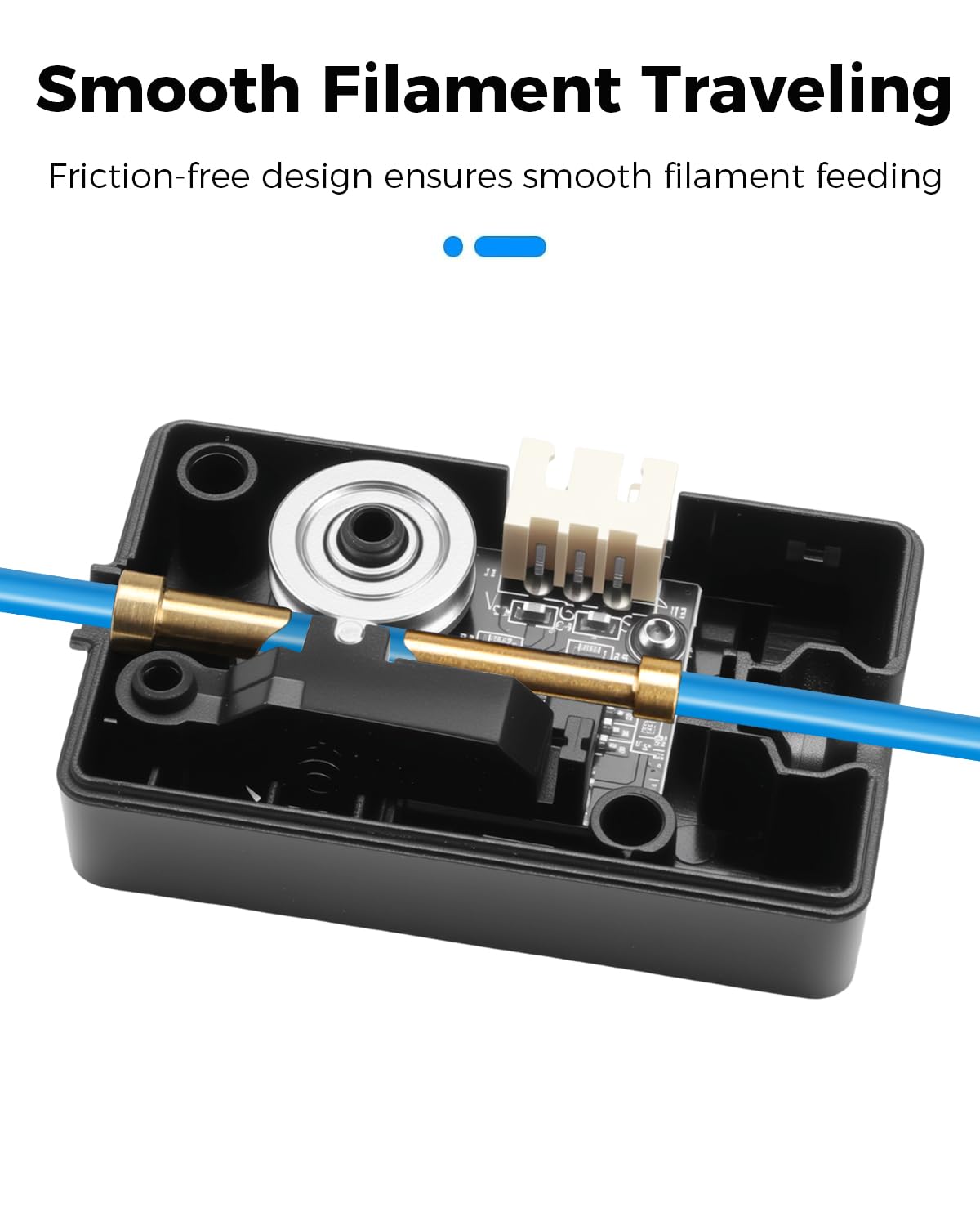  Creality K1/K1C/K1Max Filame - Filament Runout Sensor recension och pris