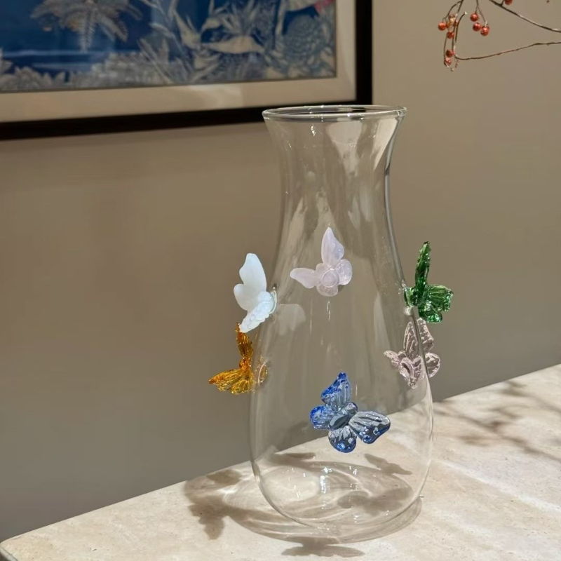 Creative 3D Butterfly Vase Jar - 3D Printing Vase recension och pris