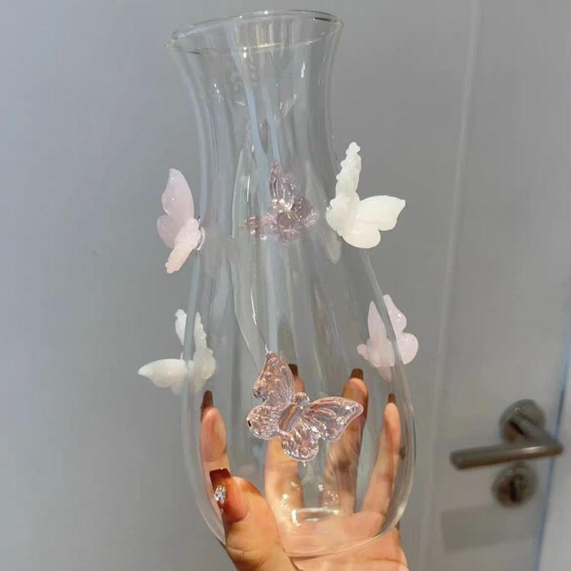 Creative 3D Butterfly Vase Jar - 3D Printing Vase recension och pris
