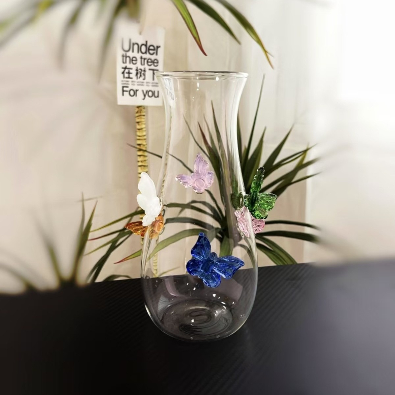 Creative 3D Butterfly Vase Jar - 3D Printing Vase recension och pris