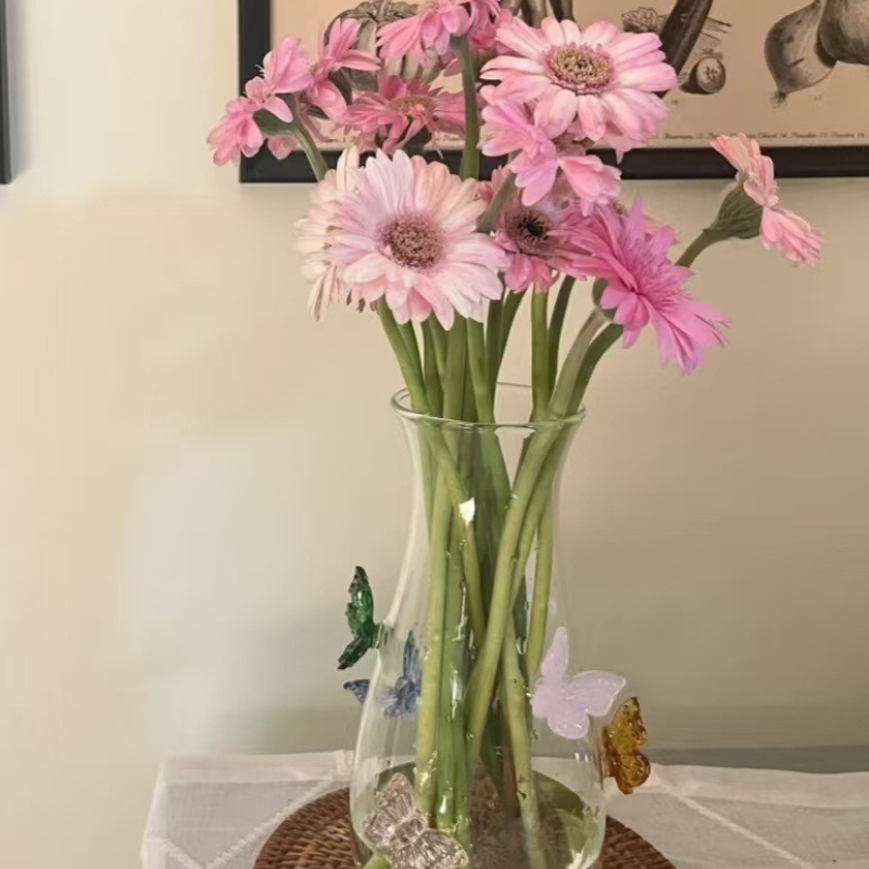Creative 3D Butterfly Vase Jar - 3D Printing Vase recension och pris
