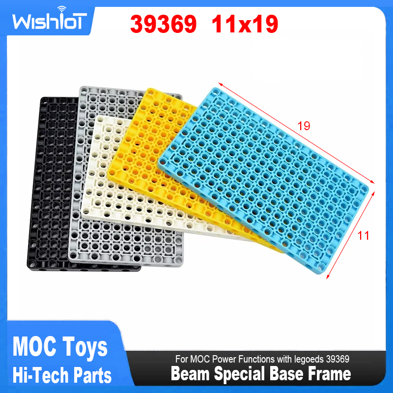MOC Hi-Tech Parts 11x19 Beam S - Build Plate recension och pris