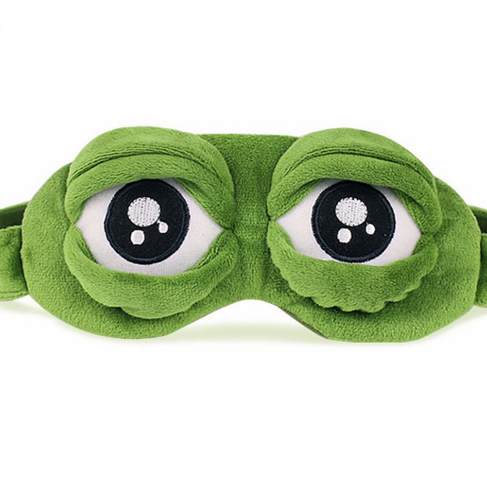 3D Sad Frog Sleep Mask Natural - 3D Printing Mask recension och pris