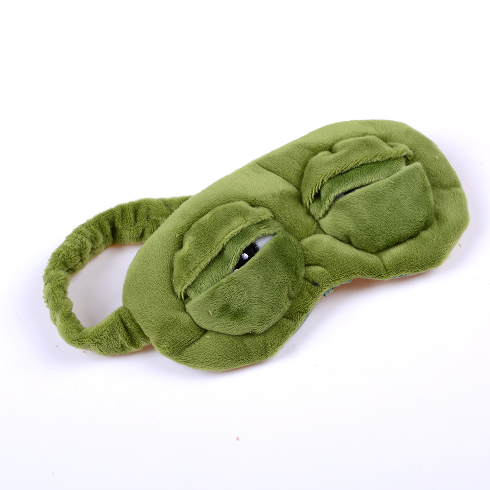 3D Sad Frog Sleep Mask Natural - 3D Printing Mask recension och pris