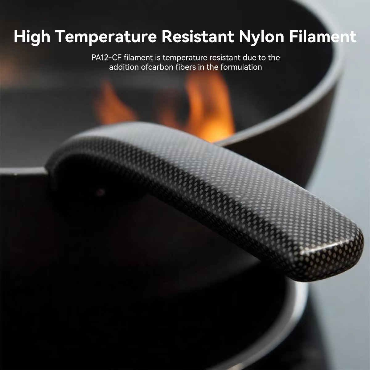 SUNLU PA12-CF 3D Filament 1.75 - 3D Printing Industrial recension och pris