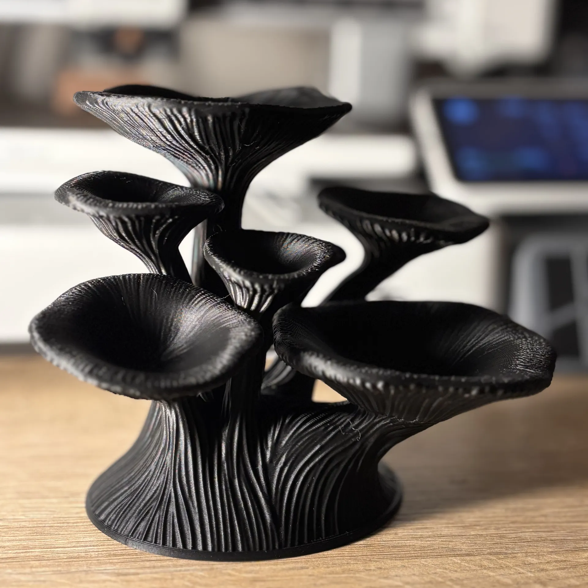 3D printed mushroom-shaped sto - 3D Printing Jewelry recension och pris