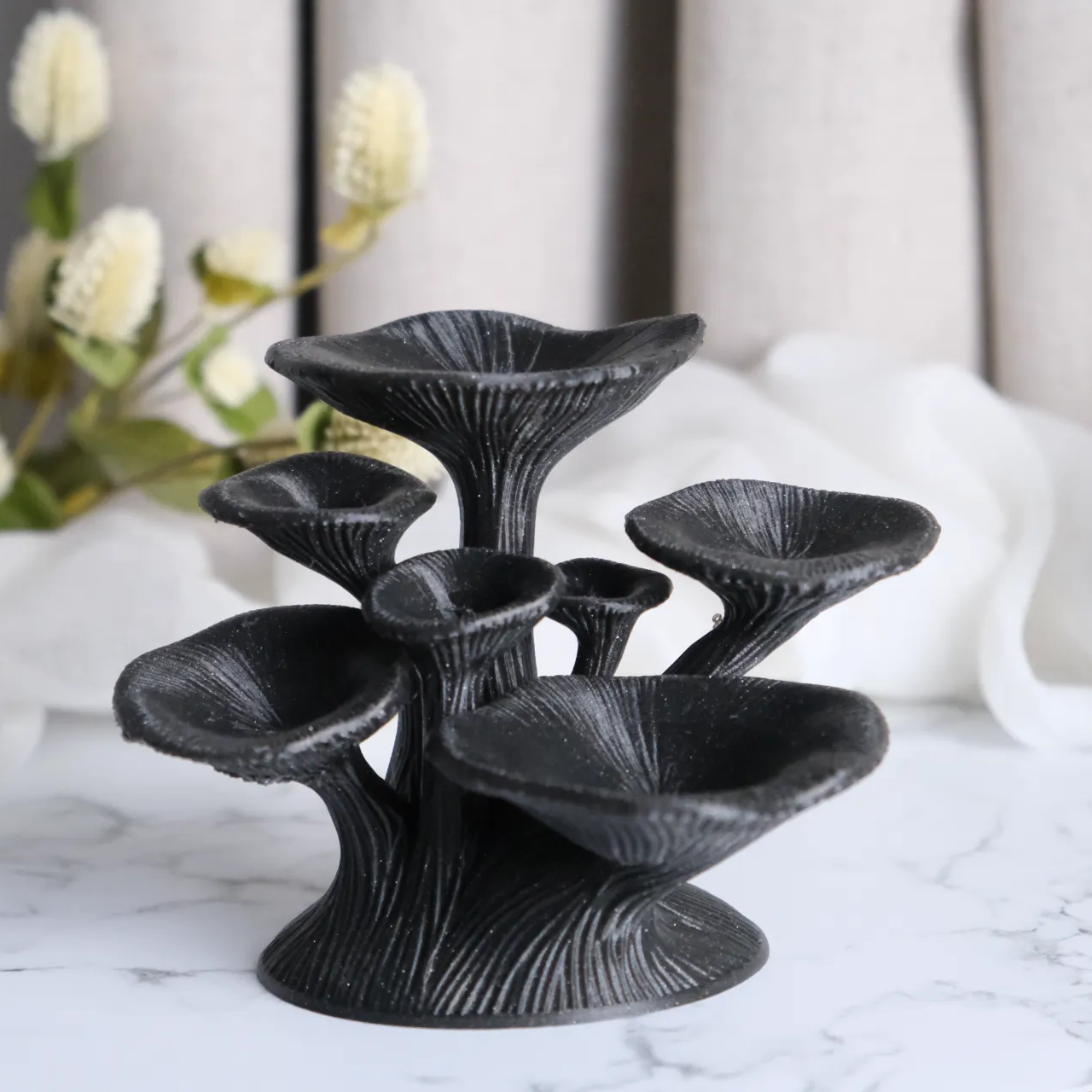 3D printed mushroom-shaped sto - 3D Printing Jewelry recension och pris