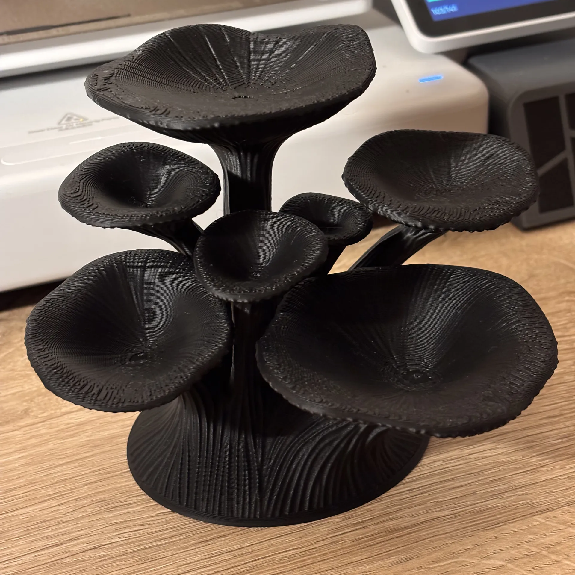 3D printed mushroom-shaped sto - 3D Printing Jewelry recension och pris