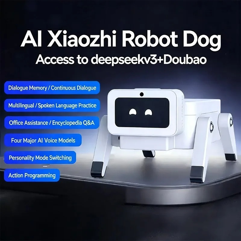 Xiaozhi AI Robot Pet for Kids, - 3D Printing Nerd recension och pris
