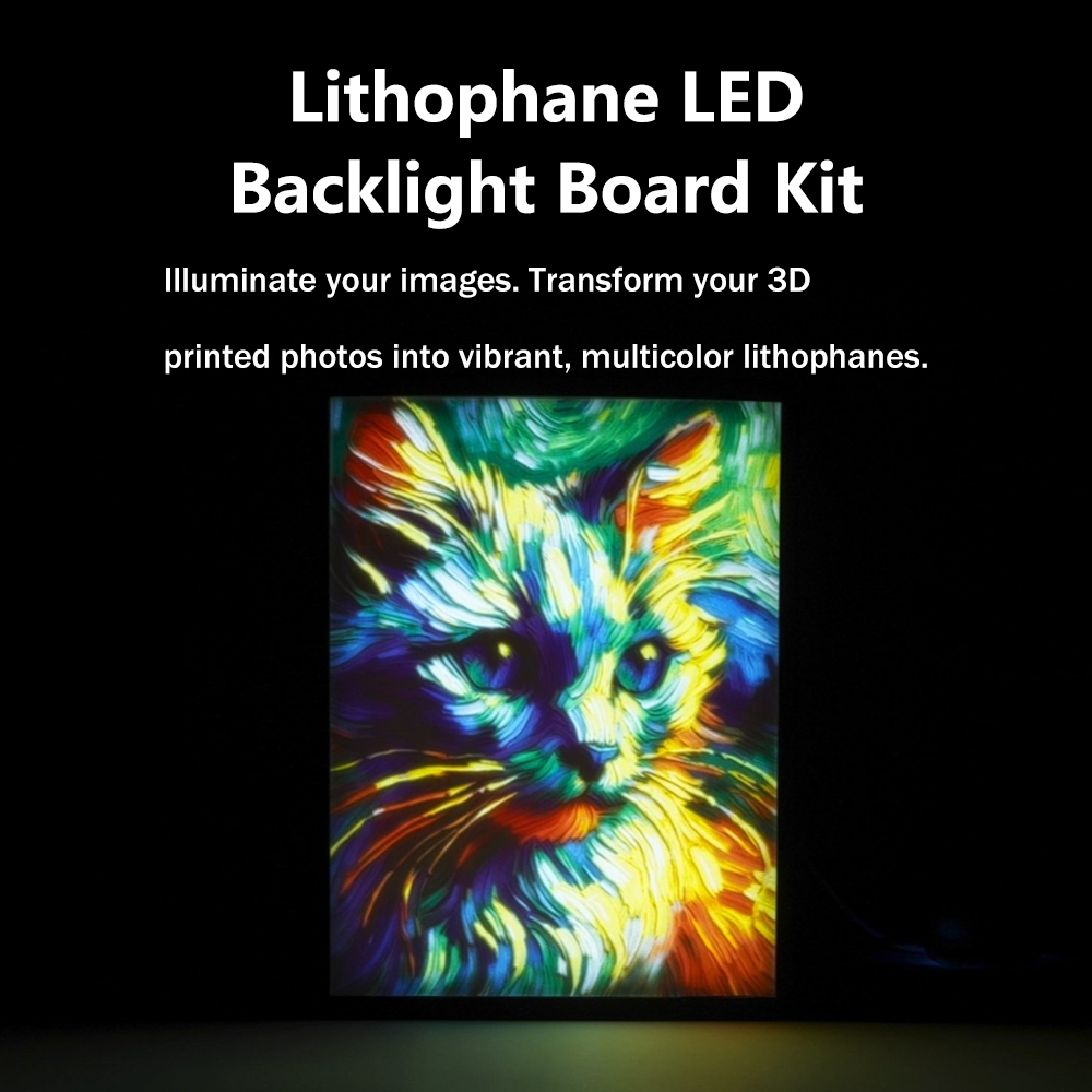For Bambu Lab Lithophane Led P - 3D Printing Bambu Lab recension och pris