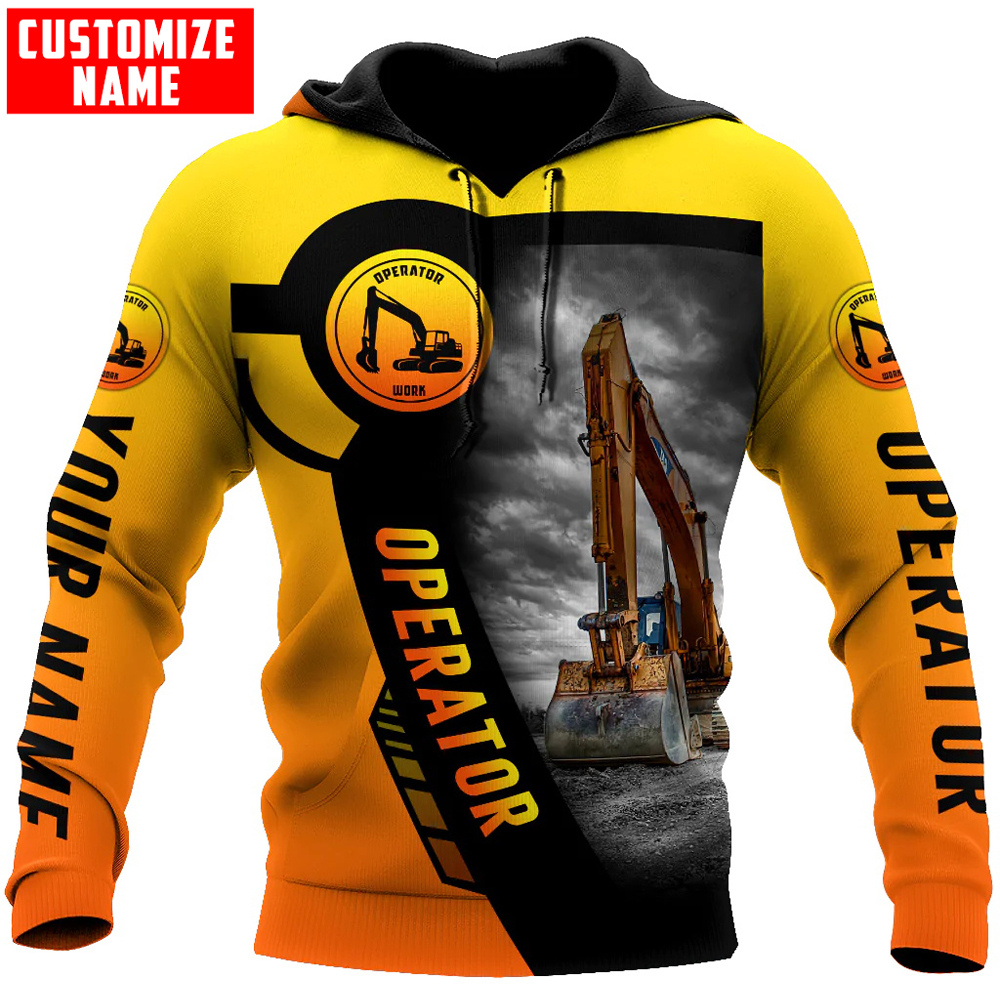 Customized Name Excavator Heav - 3D Printing Excavator recension och pris
