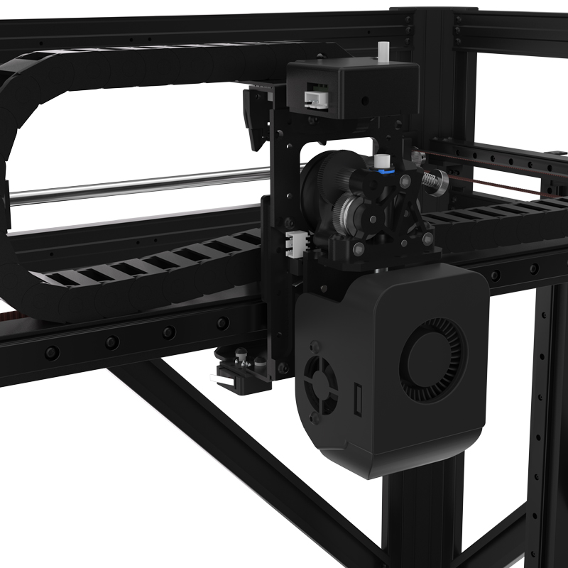 TRONXY VEHO 800 New upgrade VE - 3D Printing Construction recension och pris