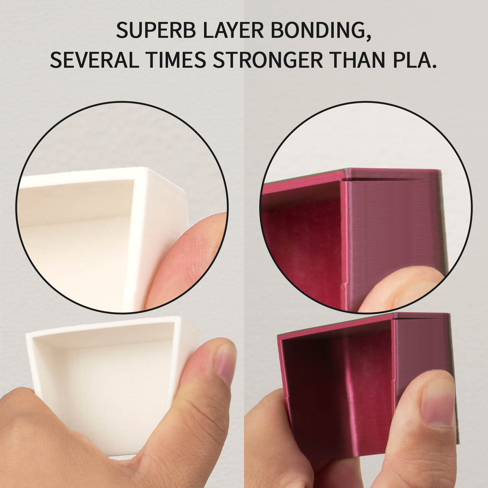 ERYONE 1KG PLA Plus Premium Fi - 3D Printing Nylon recension och pris