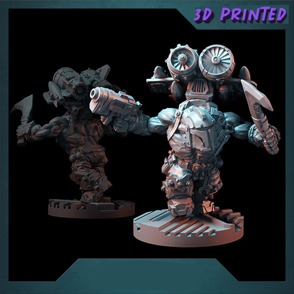 Rocket Orcs  Armour Miniature, - 3D Printing Article recension och pris