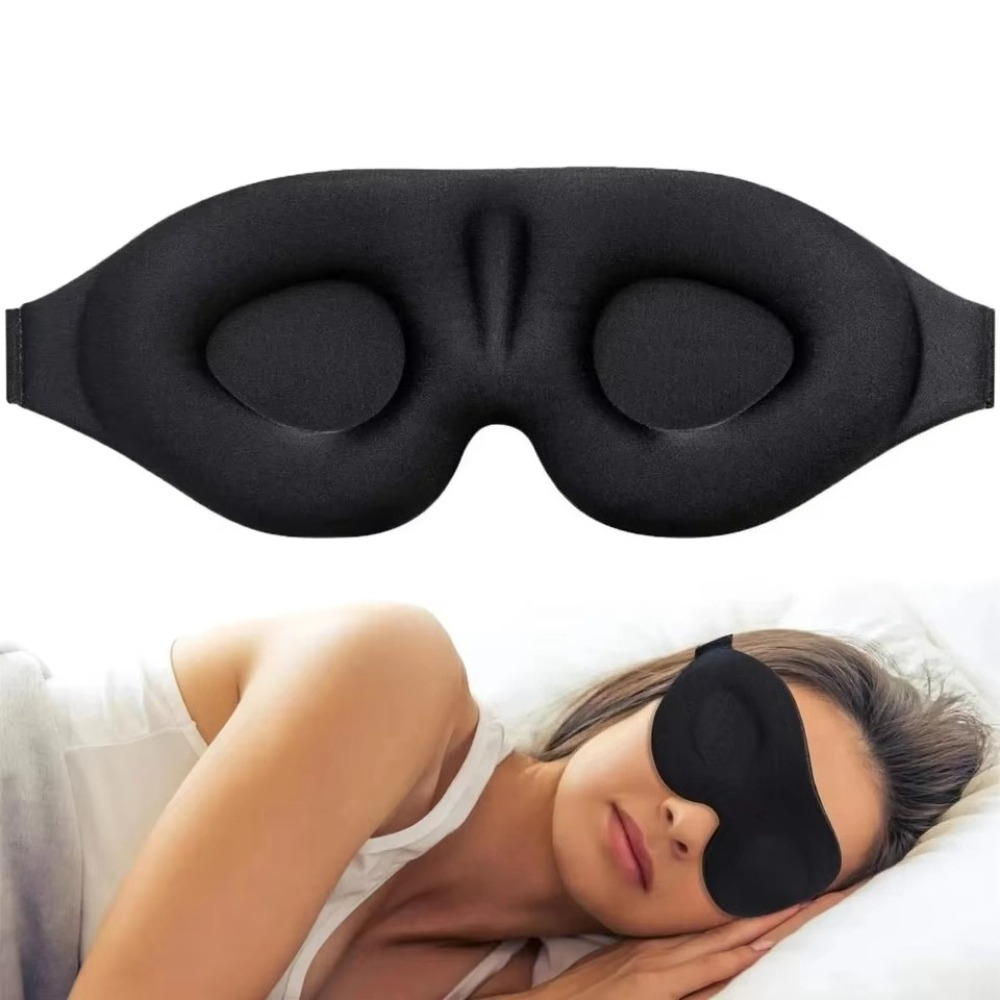 3D Contoured Eye Mask Adjustab - 3D Printing Mask recension och pris