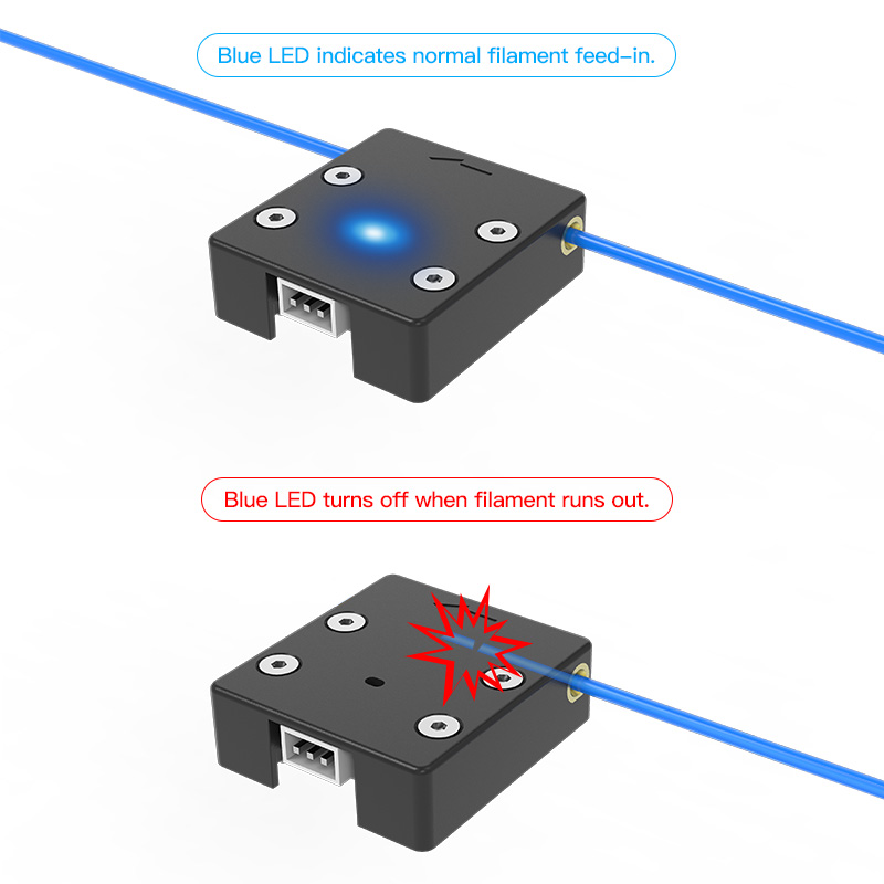Creality Official Ender 3 V2 F - Filament Runout Sensor recension och pris