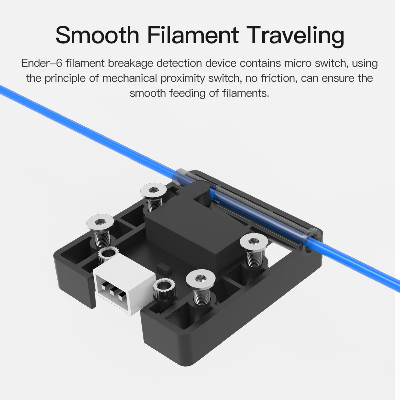 Creality Official Ender 3 V2 F - Filament Runout Sensor recension och pris