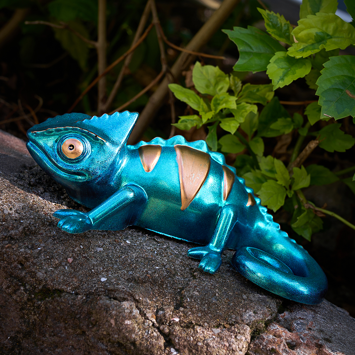 17cm 3D Chameleon Lizard Silic - 3D Printing With Silicone recension och pris