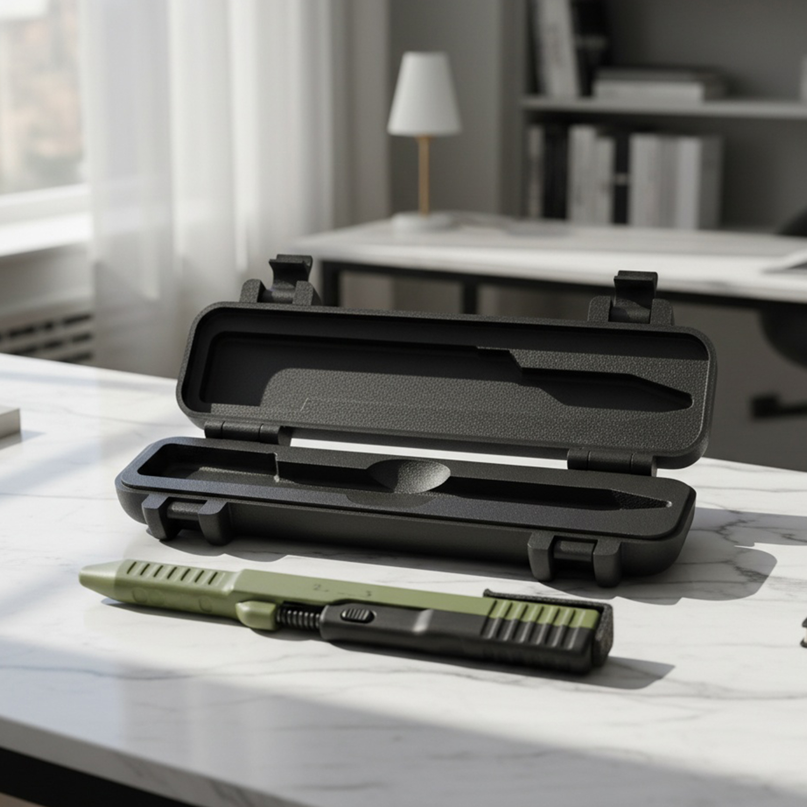 Tactical Slide Action Ballpoin - 3D Printing Housing recension och pris