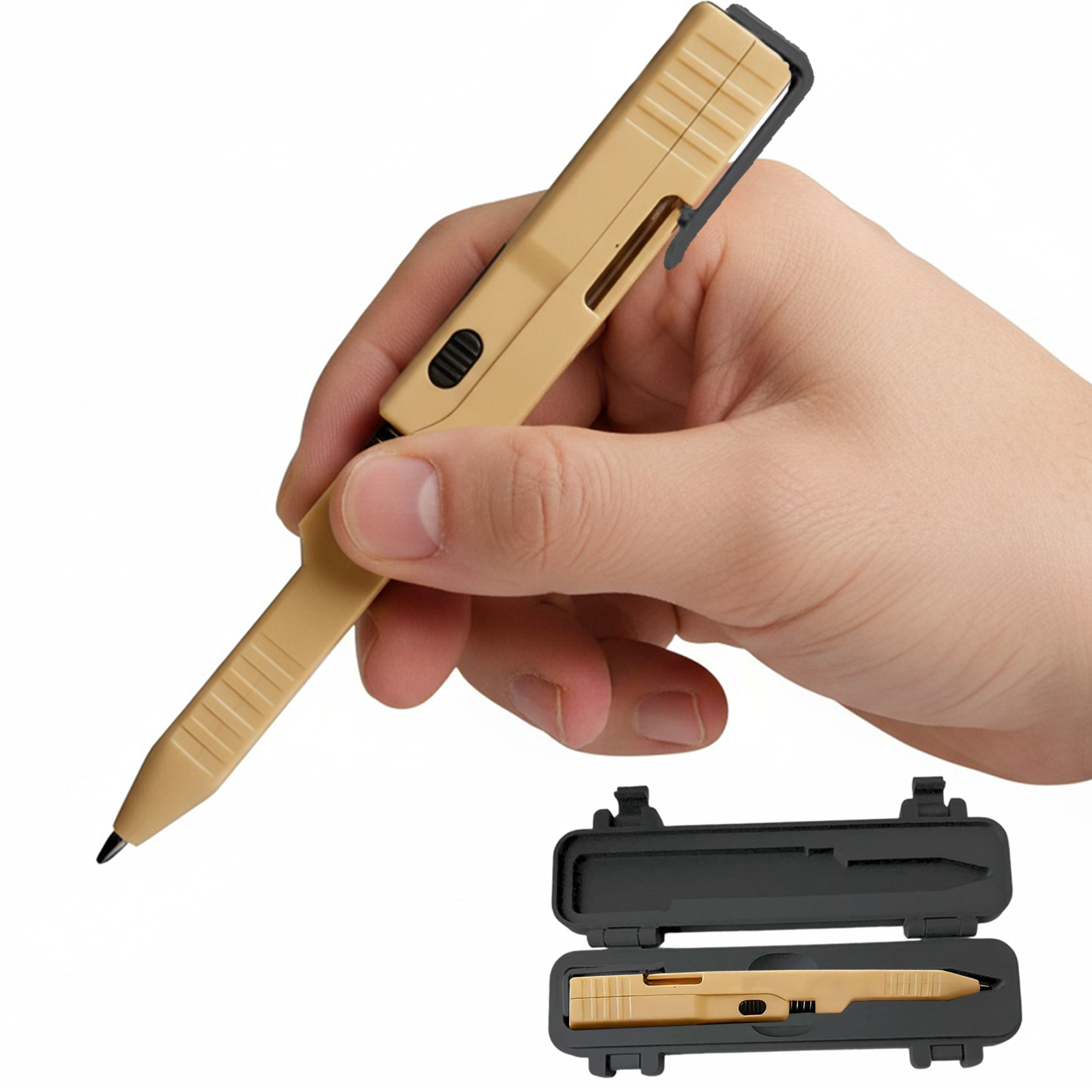 Tactical Slide Action Ballpoin - 3D Printing Housing recension och pris