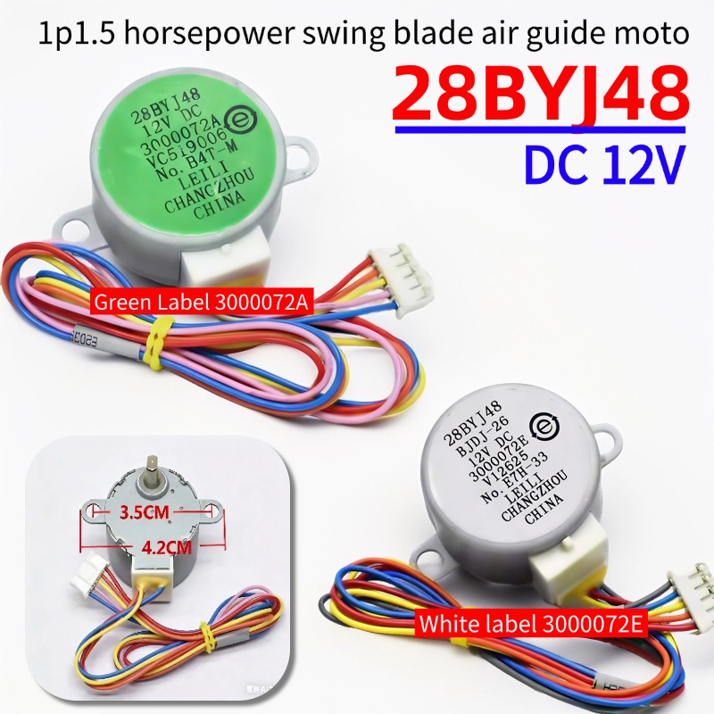 DC 12V 28BYJ48 Stepper Motor f - Stepper Motor recension och pris