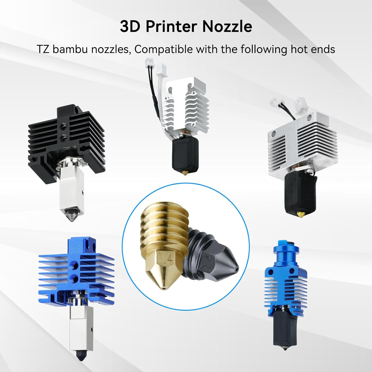 High Flow Hardened Steel Brass - 3D Printing Bambu Lab recension och pris