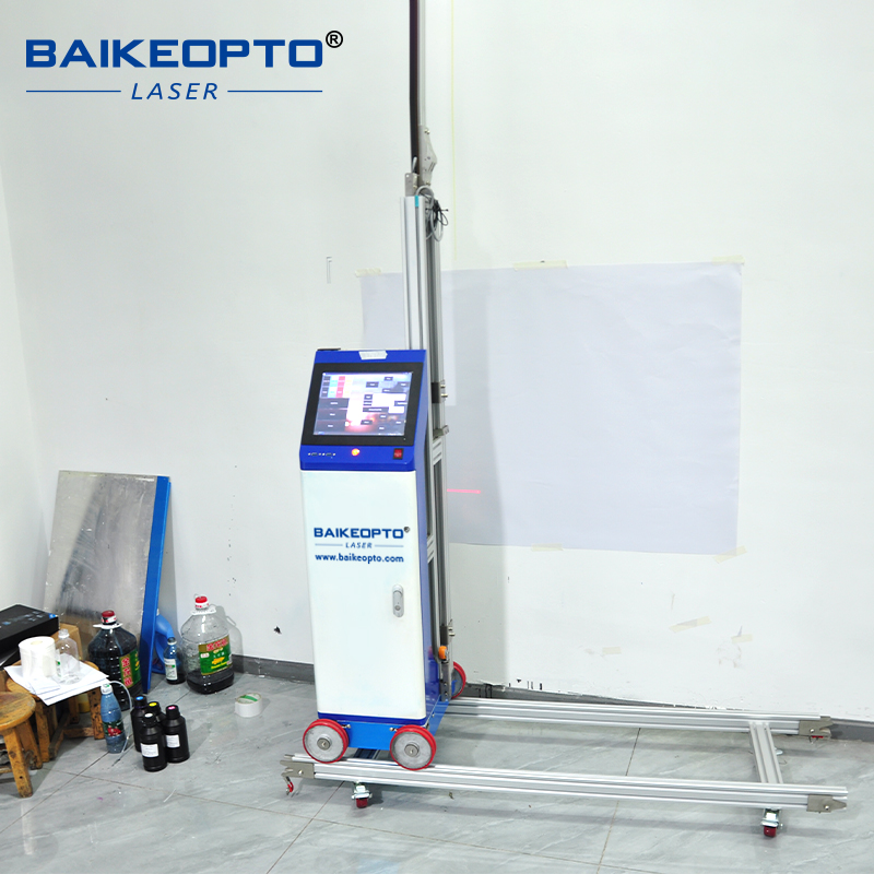 BK-H64X 3D UV Wall Printer 30m - 3D Printing Industrial recension och pris