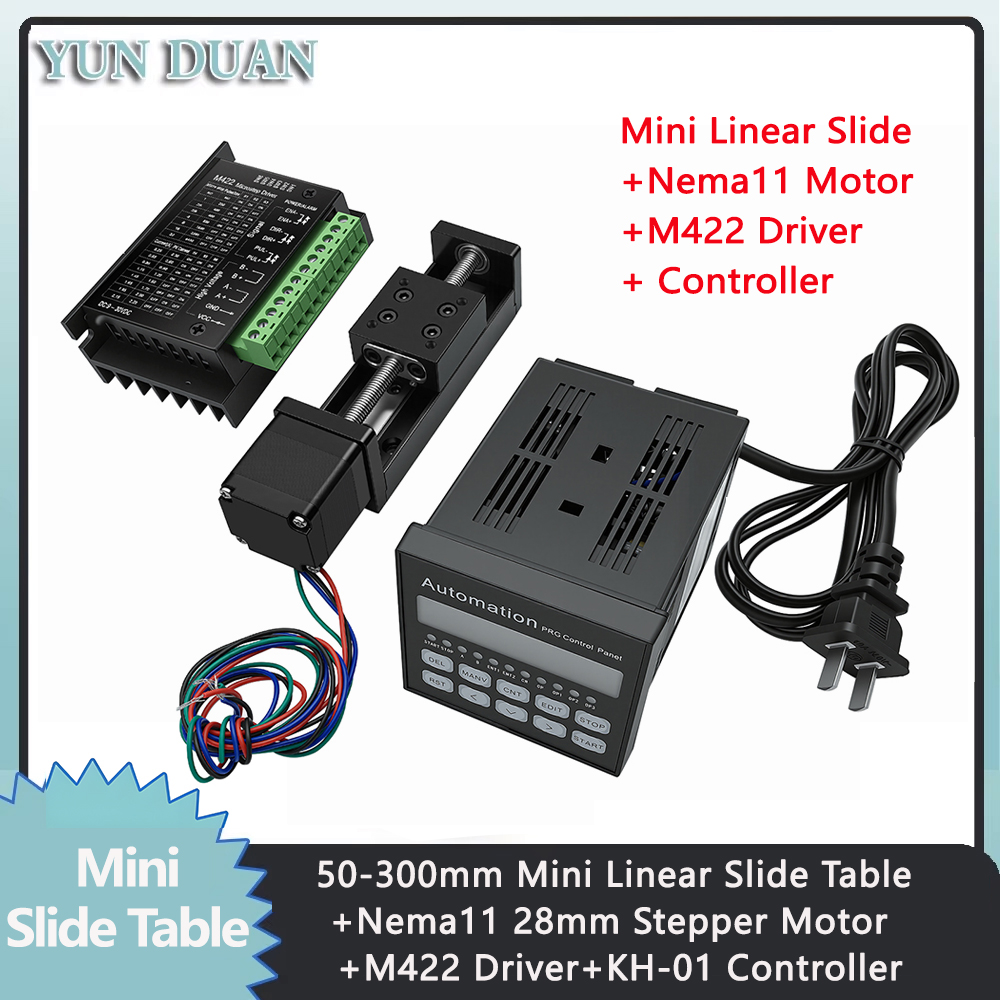 T-type Sliding Table Rail Line - Stepper Motor recension och pris