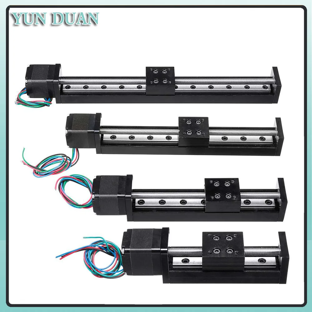 T-type Sliding Table Rail Line - Stepper Motor recension och pris