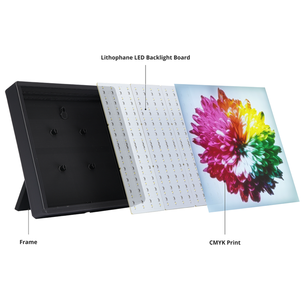 For Bambu Lab Lithophane Led P - 3D Printing Bambu Lab recension och pris