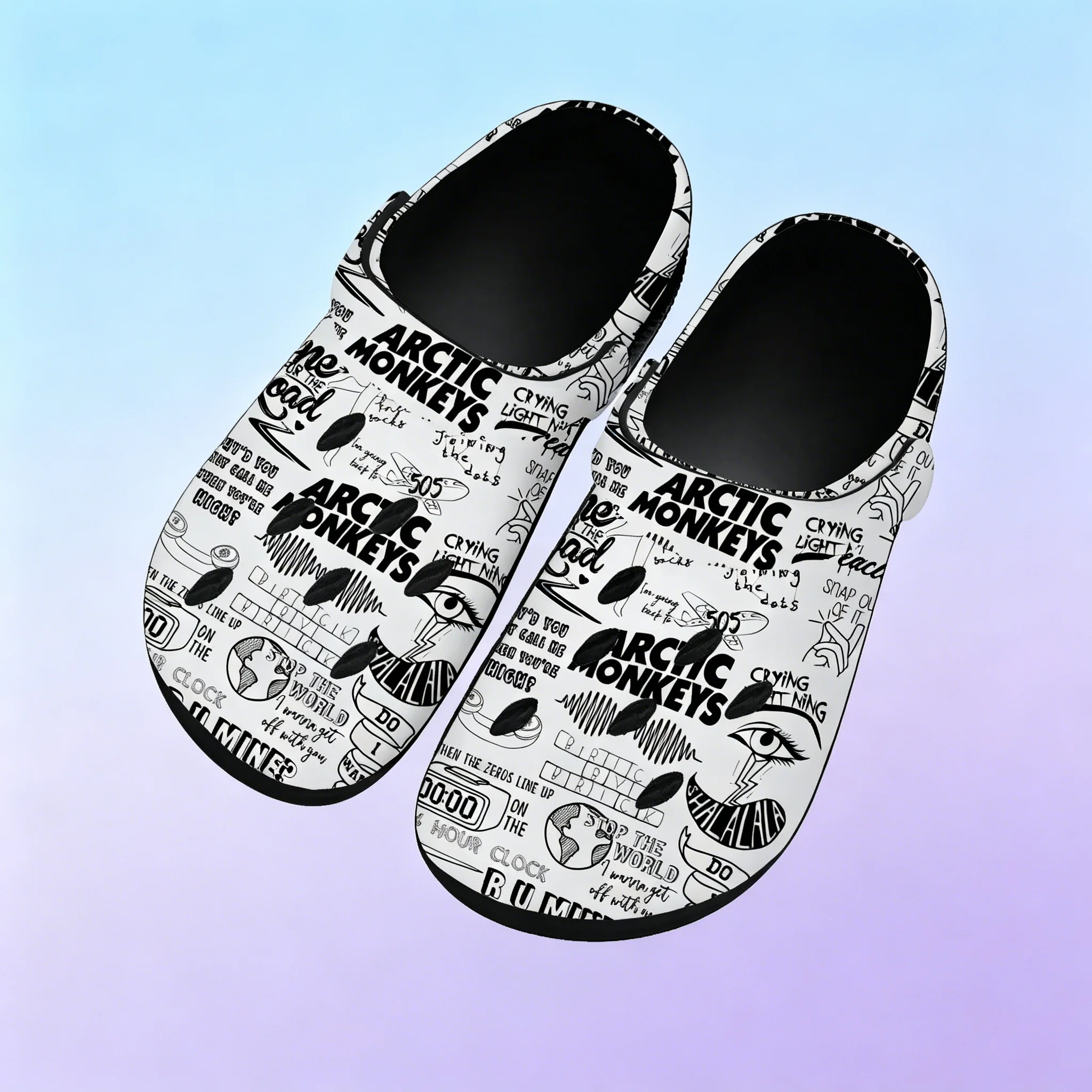Arctic Monkeys Indie Rock 3D P - 3D Printing Outsole recension och pris